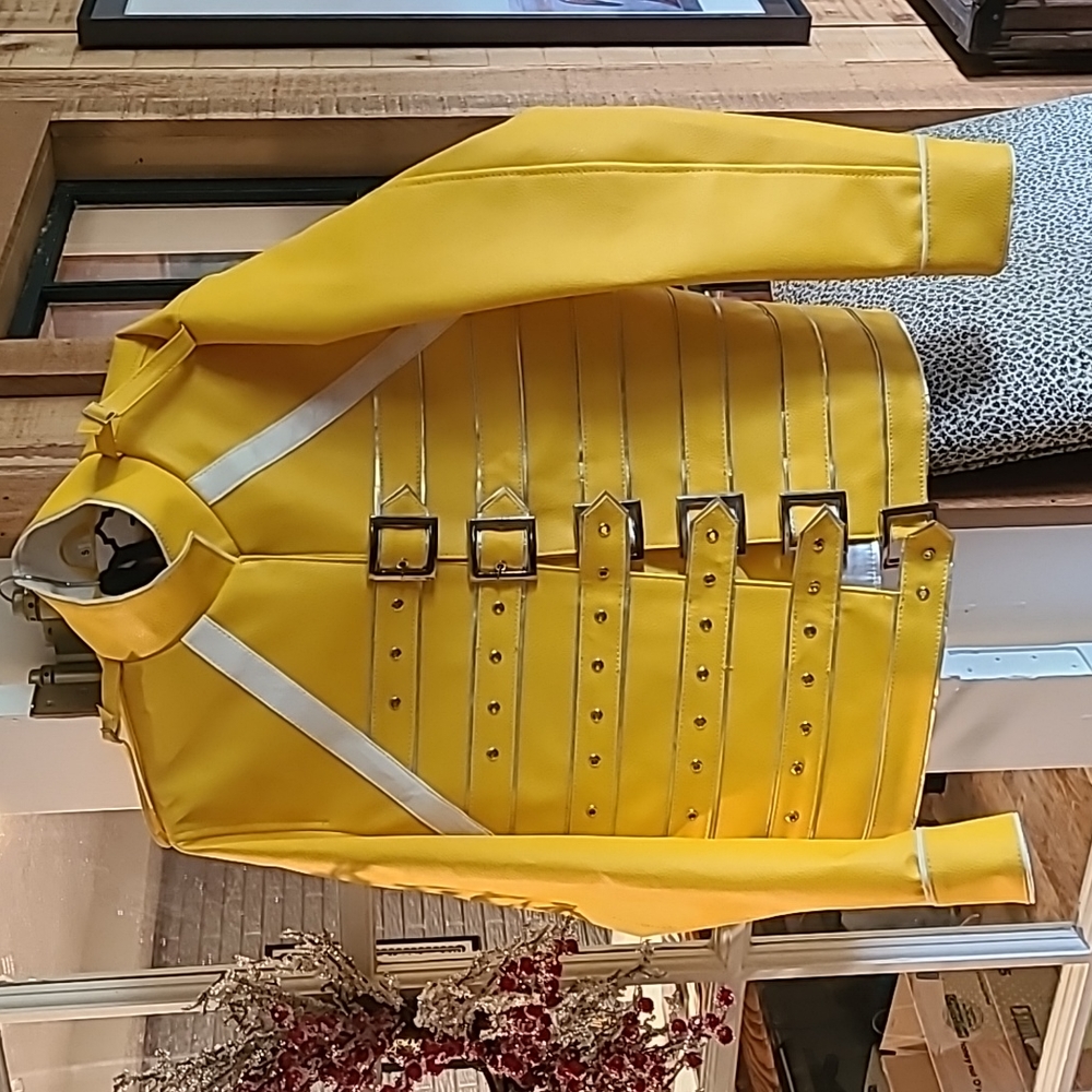 Freddie Mercury yellow Wembley Jacket 💛